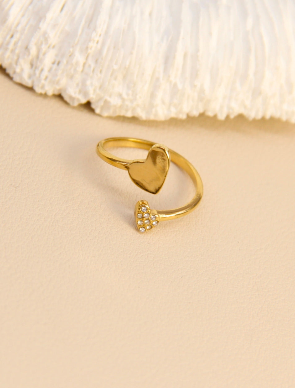 Bague cœur
