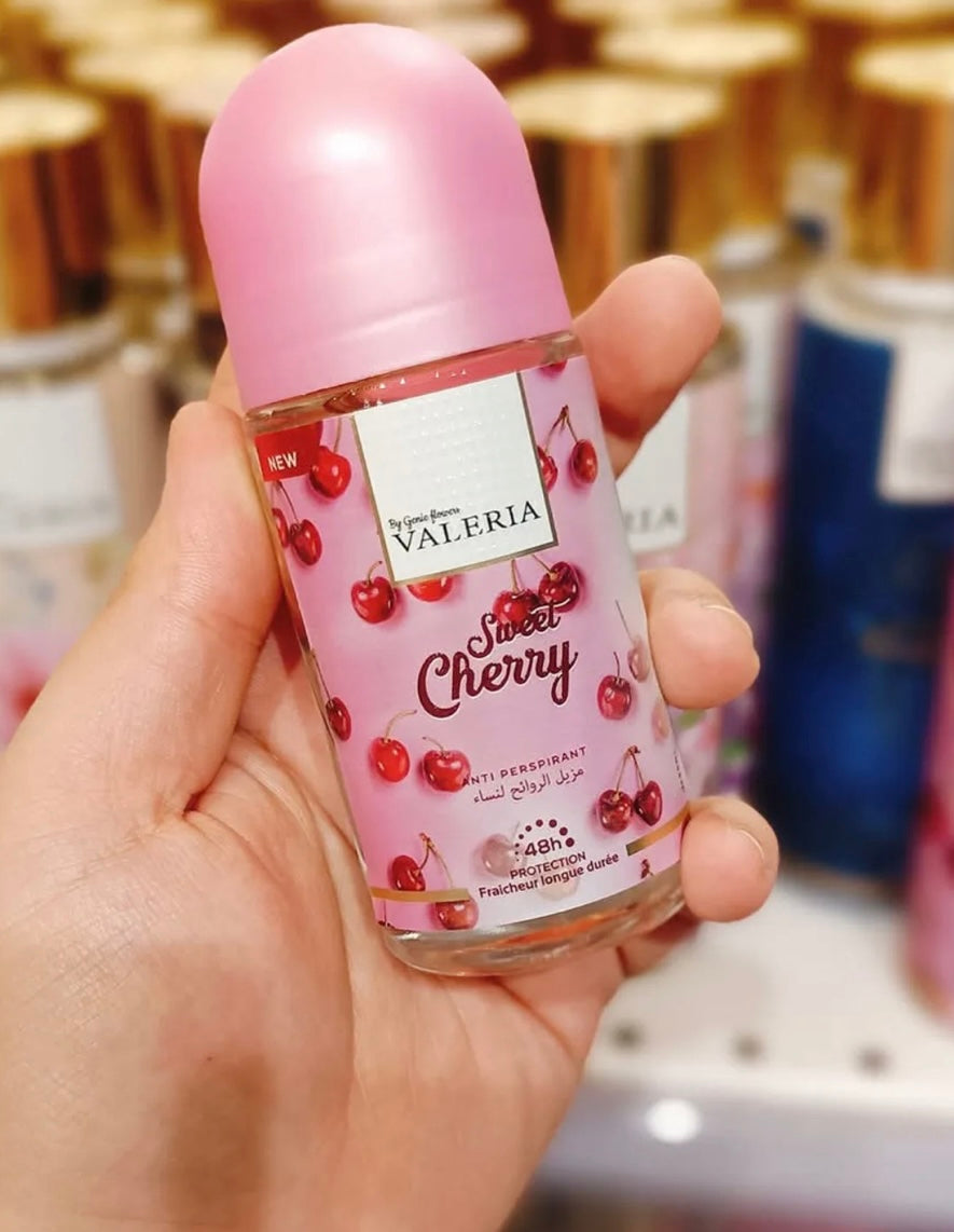 Déodorant stick cherry