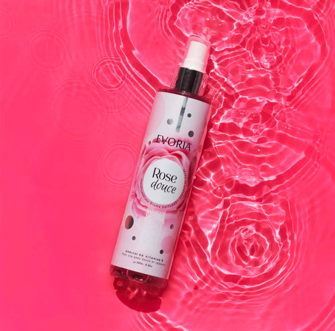 Brume evoria rose douce