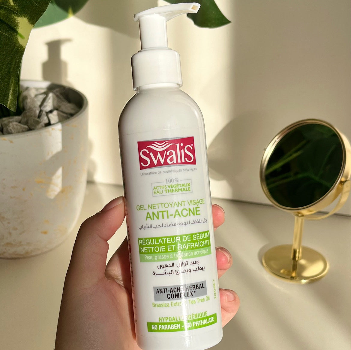 Swalis anti acné