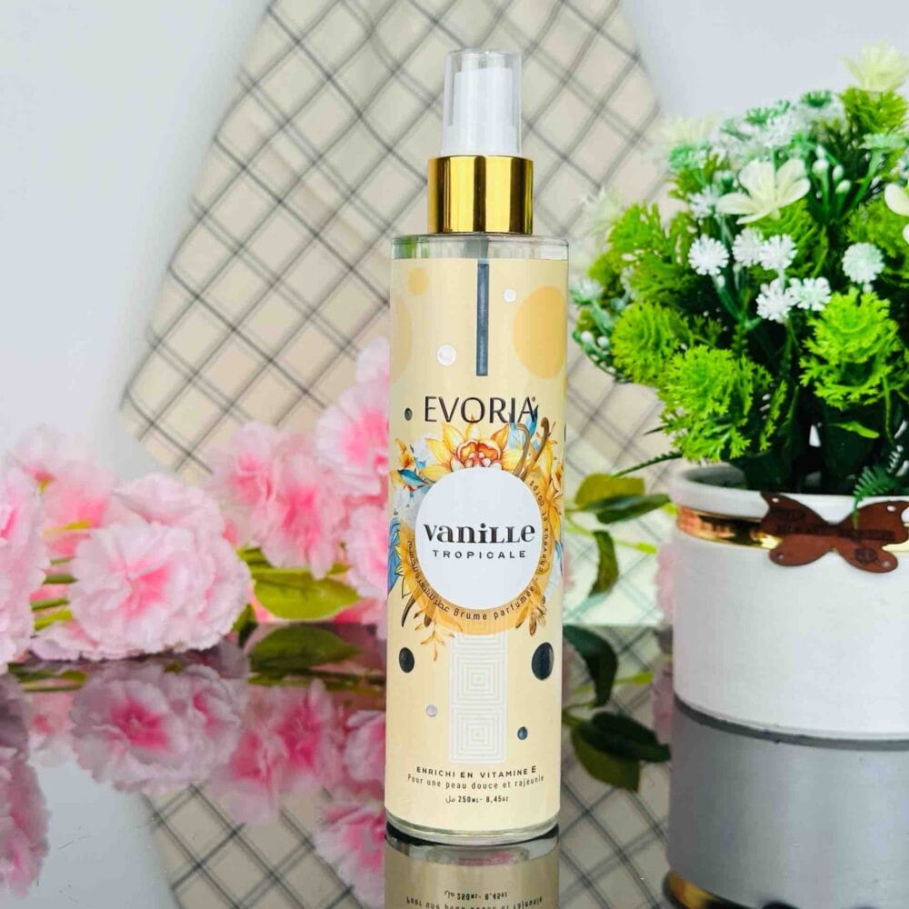 Brume evoria vanille tropicale
