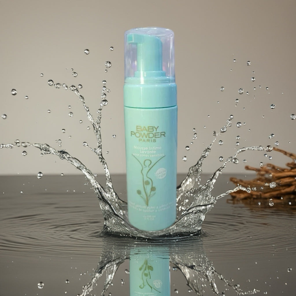 Mousse intime lavante