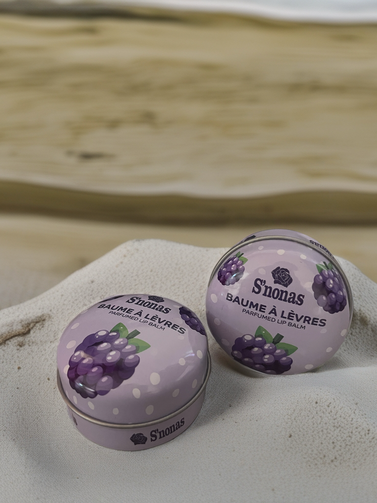 Baume à lèvre Mûre