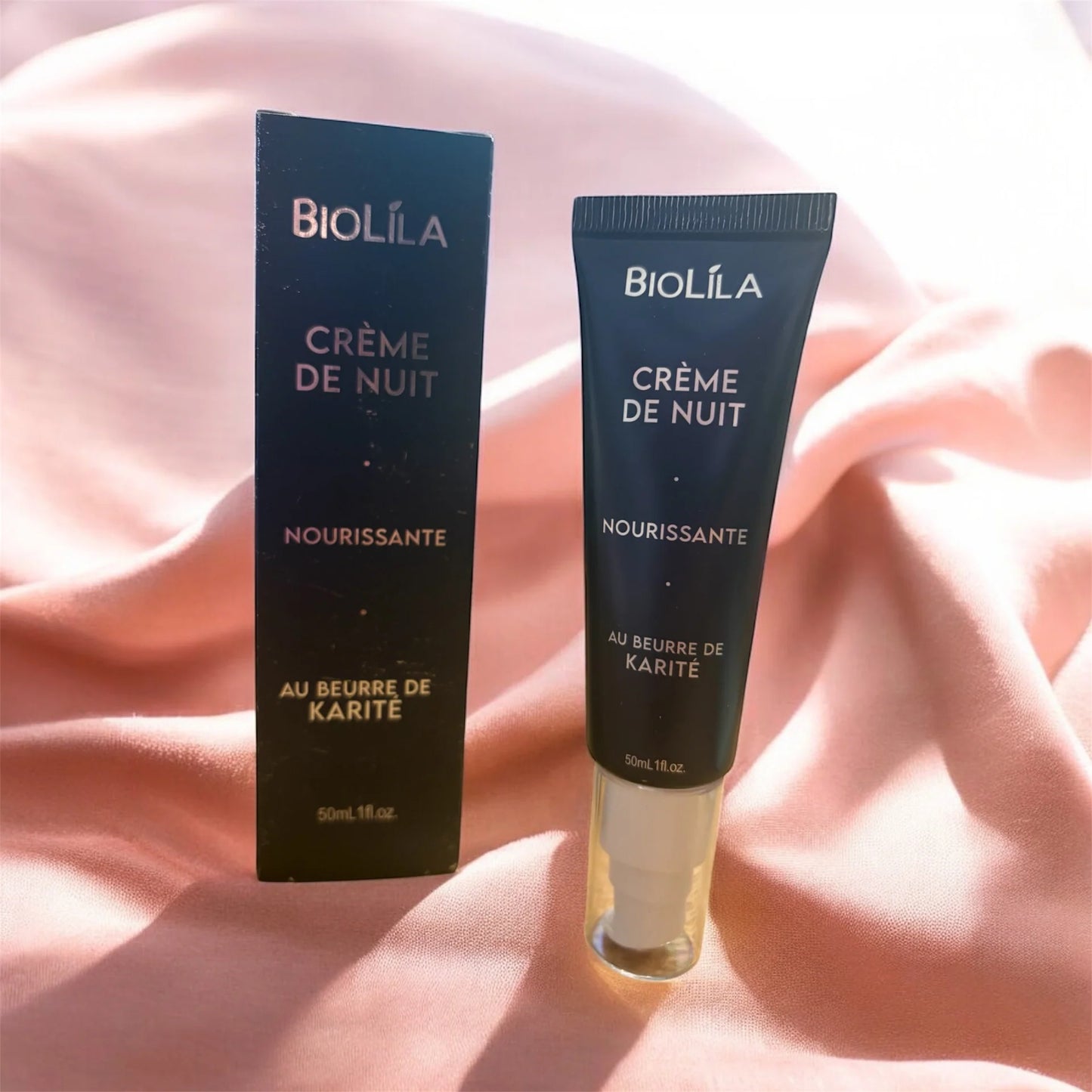 Crème de nuit au beurre de karité