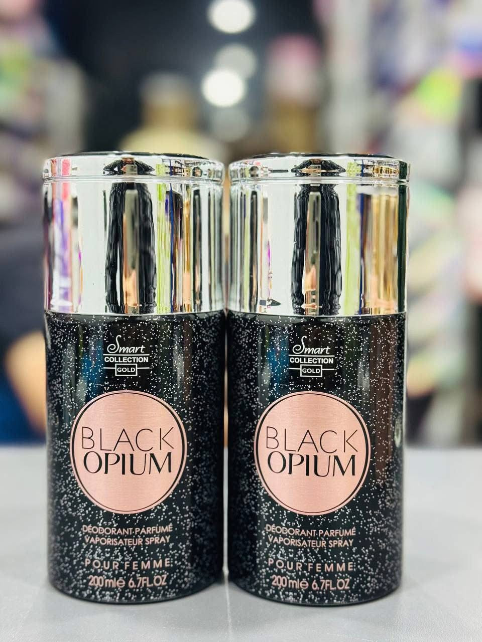 Déodorant black opium