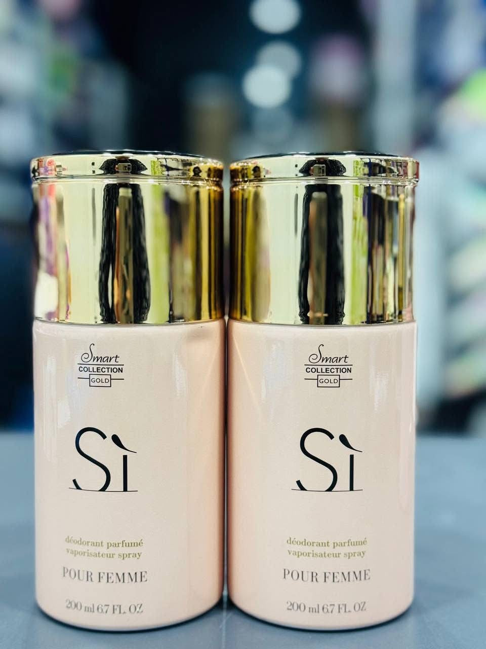 Déodorant sì