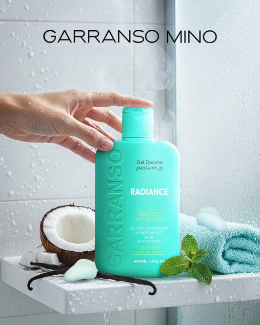 Gel douche Garranso « radiance »
