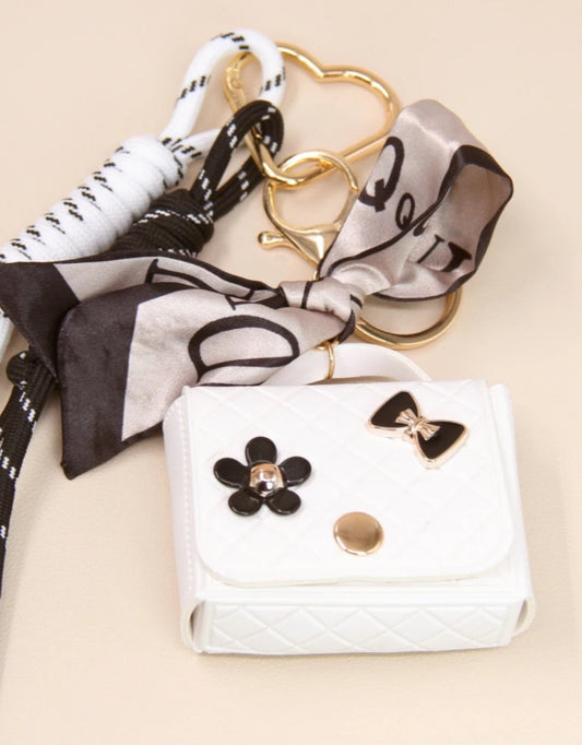 Porte clé sac à main pour sac