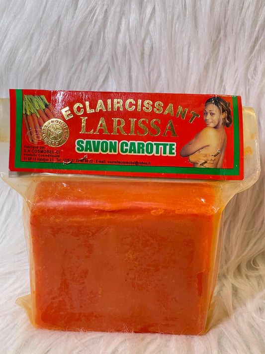 Savon carotte 🥕