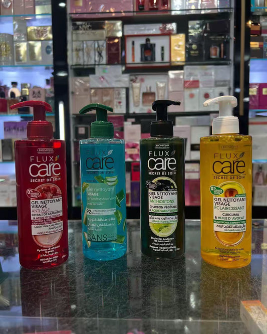 Flux care gel nettoyant LOT