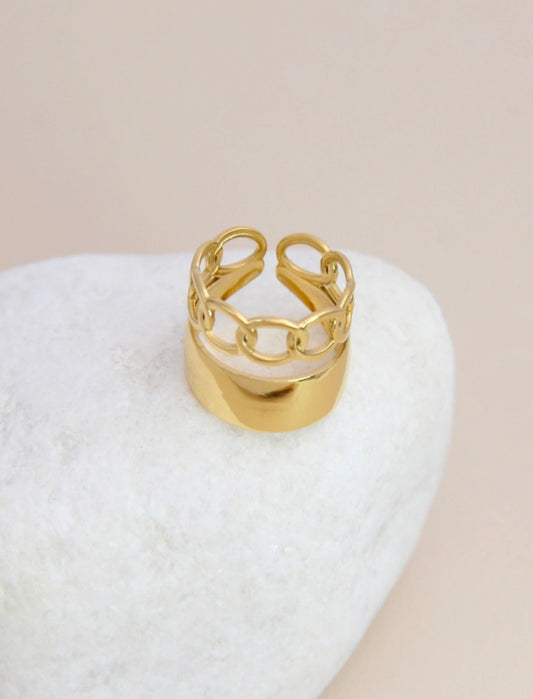 Bague duo
