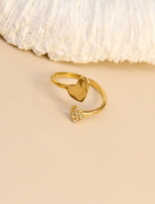 Bague cœur