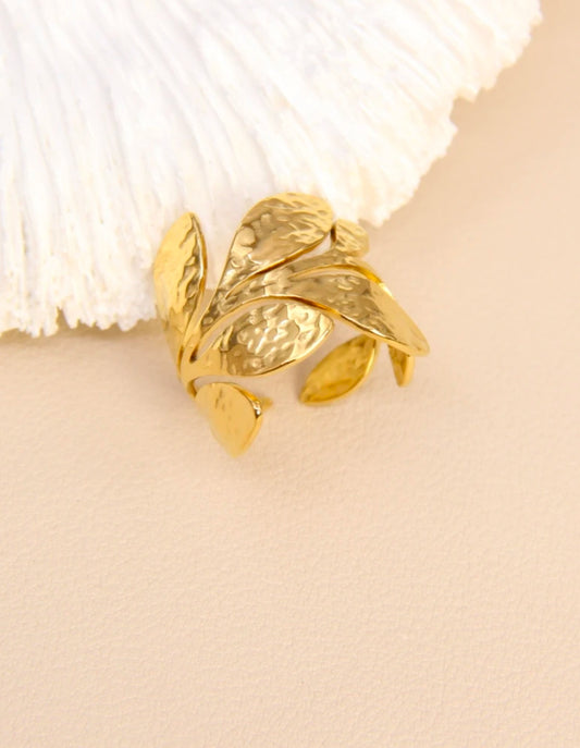 Bague fleur