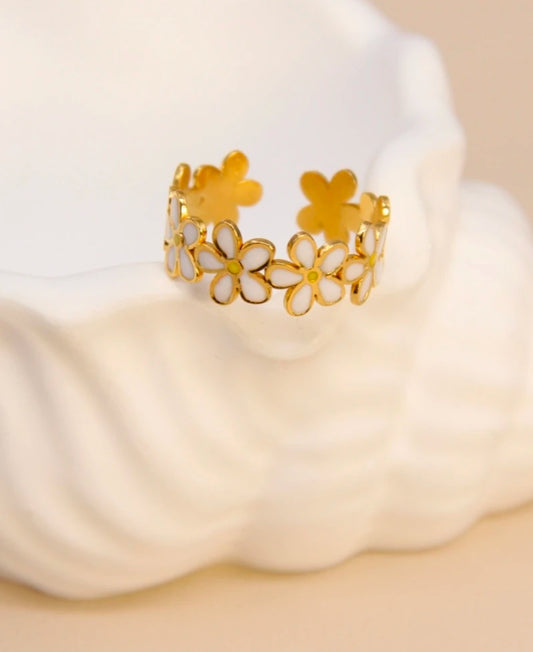 Bague marguerite