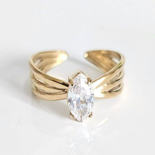 Bague diamant