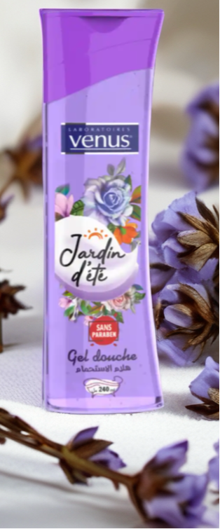 Gel douche jardin d’été