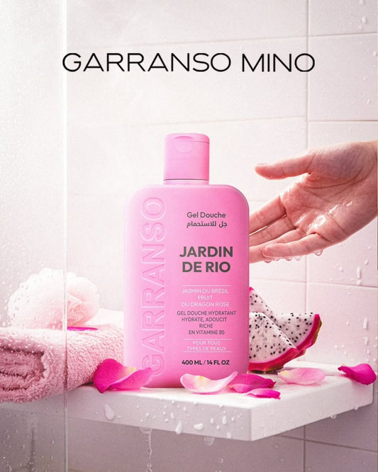 Gel douche Garranso « jardin de Rio »