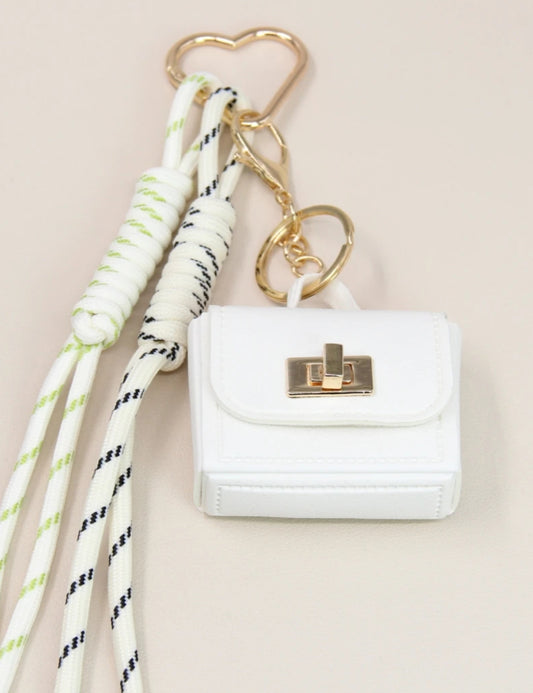 Porte clé sac à main