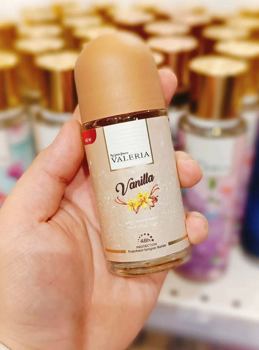 Déodorant stick vanille