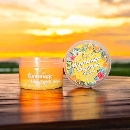 Gommage Hawaï