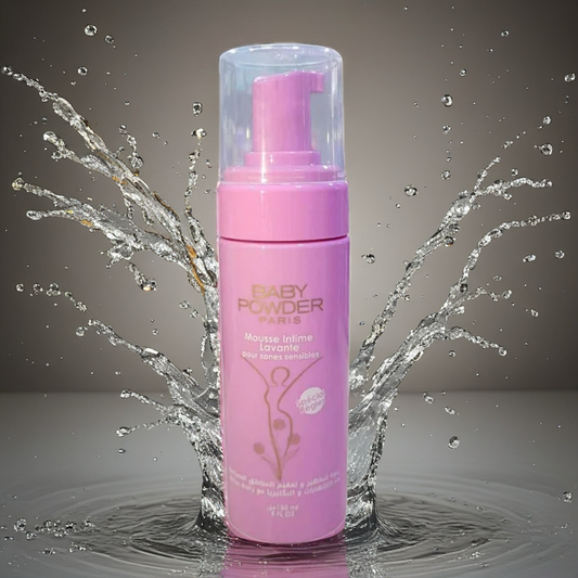 Mousse intime lavante