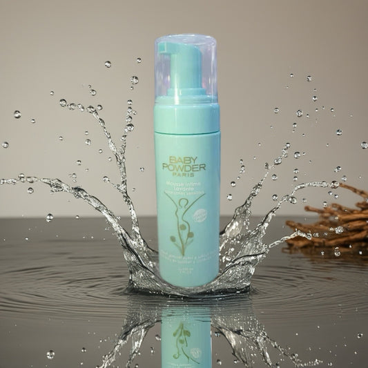 Mousse intime lavante