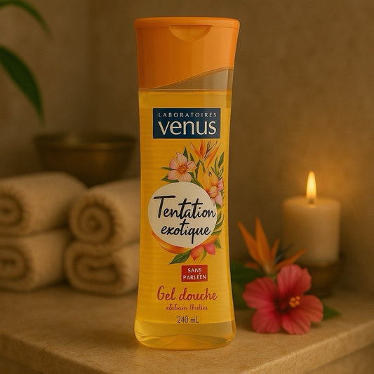 Gel douche tentation exotique