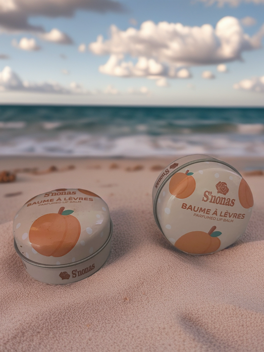 Baume à lèvre pêche 🍑