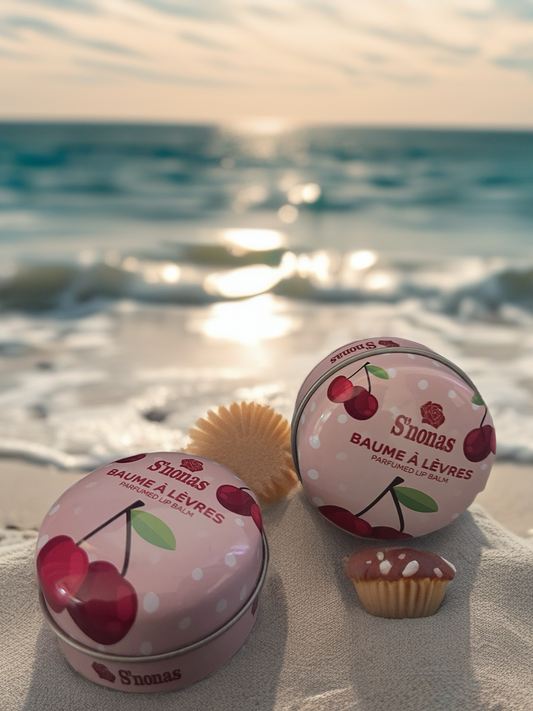 Baume à lèvre cerise 🍒