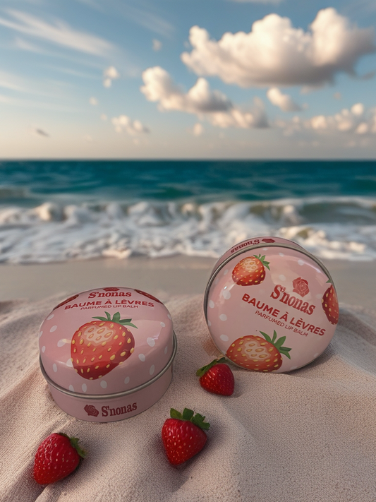 Baume à lèvre fraise 🍓