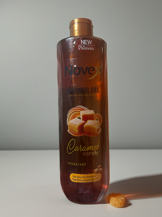 Gel douche caramel candy