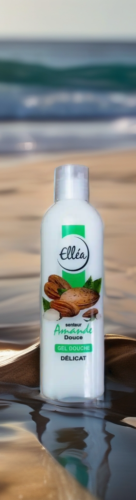 Gel douche aux amandes